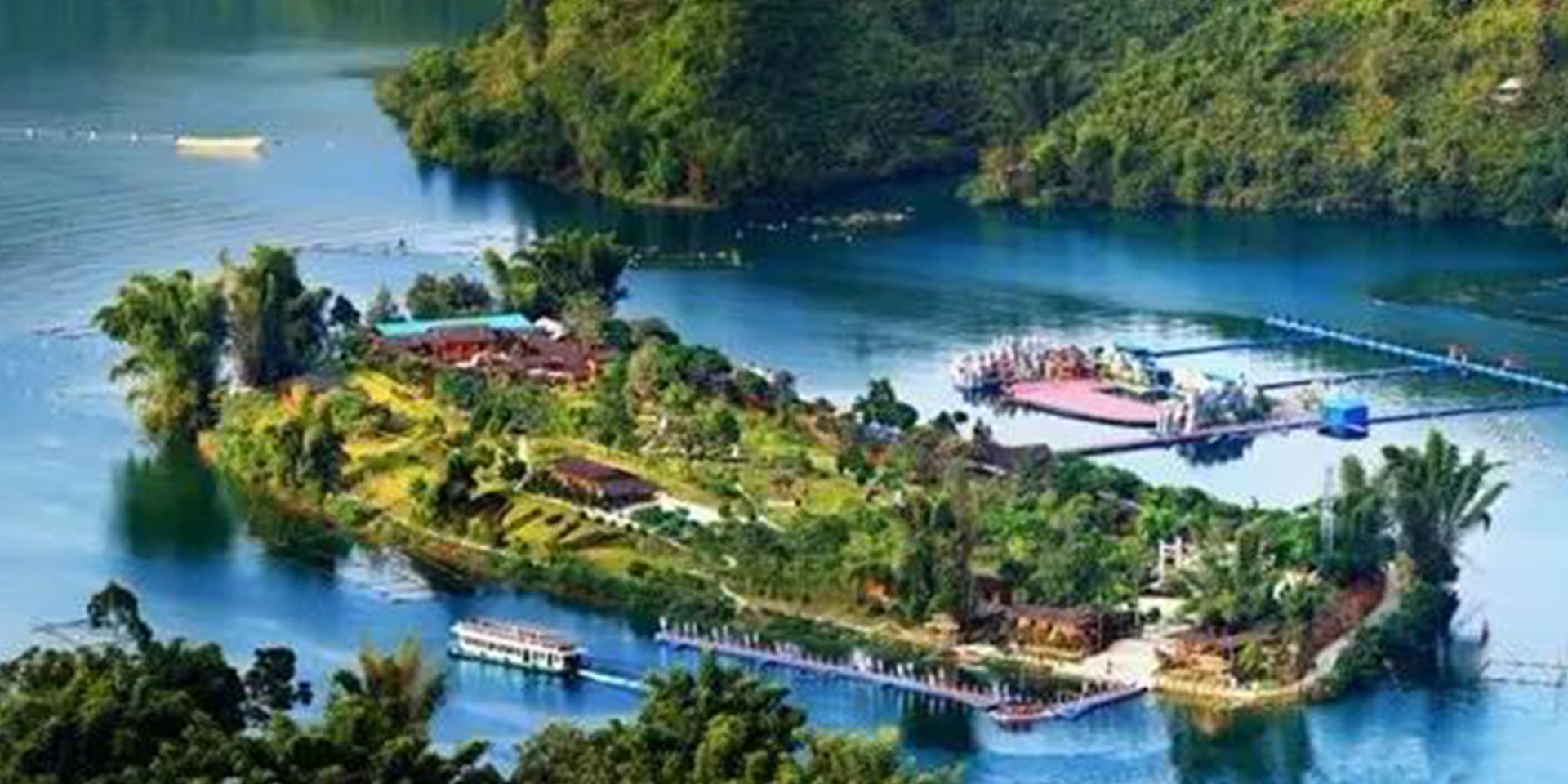 世界长寿之乡——广西巴马盘阳河长寿旅游度假区旅游资源开发与生态情况；   